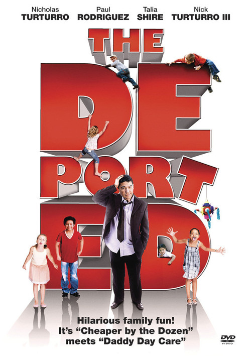 Movie poster for The Deported (2010)