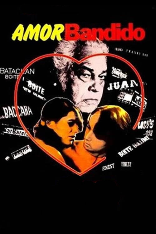 Movie poster for Amor Bandido (1979)