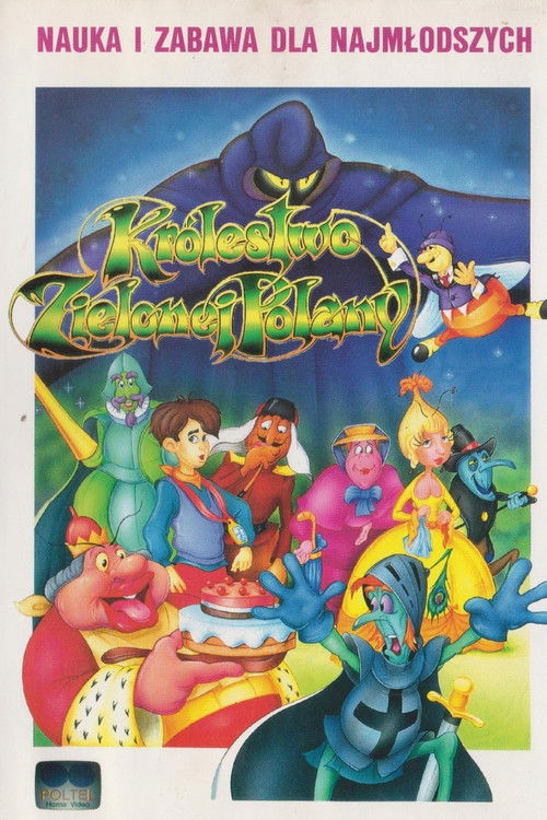 Królestwo Zielonej Polany poster