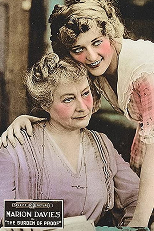 Movie poster for The Burden of Proof (1918)