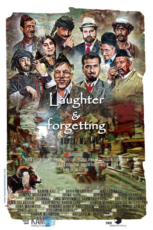 Movie poster for Laughter & Forgetting (2018)