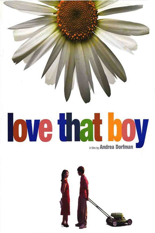 Movie poster for Love That Boy (2003)