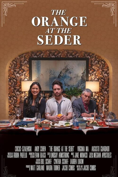 Movie poster for The Orange at the Seder