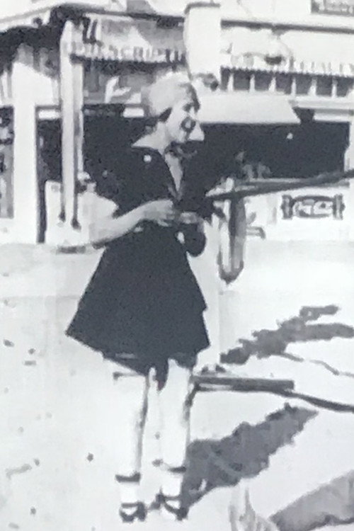Movie poster for The Surf Girl (1916)