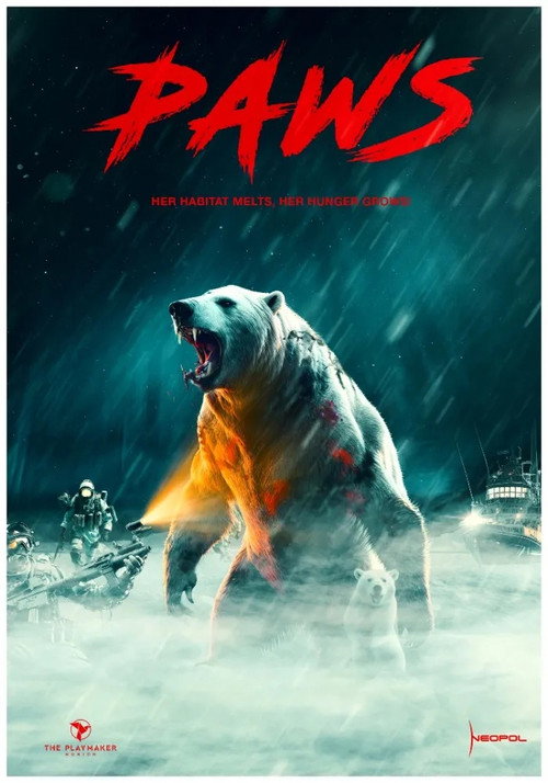 Movie poster for Paws