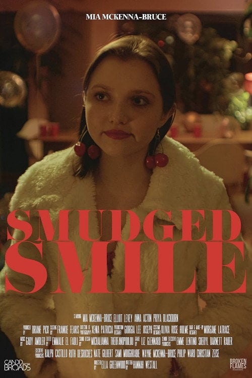 Movie poster for Smudged Smile (2021)