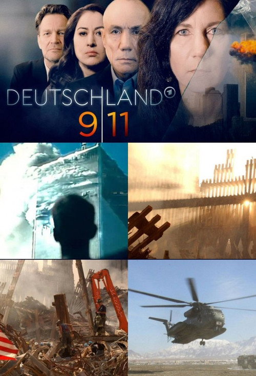 Series poster for Deutschland 9/11 (2021)