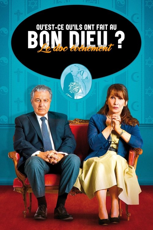 Movie poster for Qu'est-ce qu'ils ont fait au bon Dieu ? (2021)