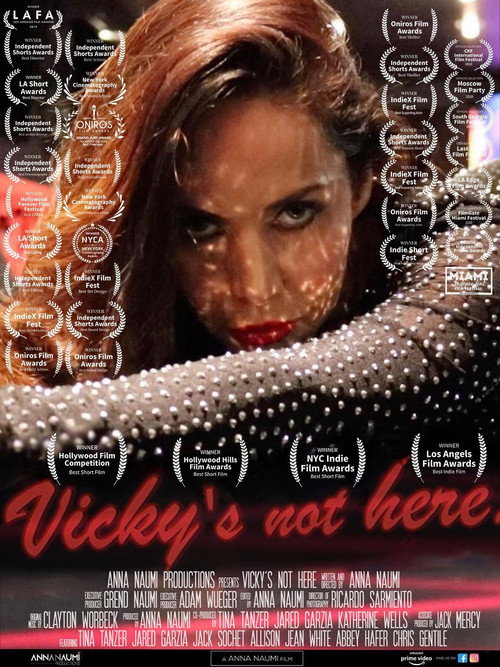 Movie poster for Vicky's Not Here (2019)