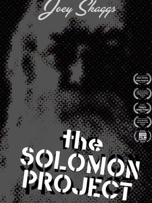 Movie poster for Joey Skaggs: The Solomon Project