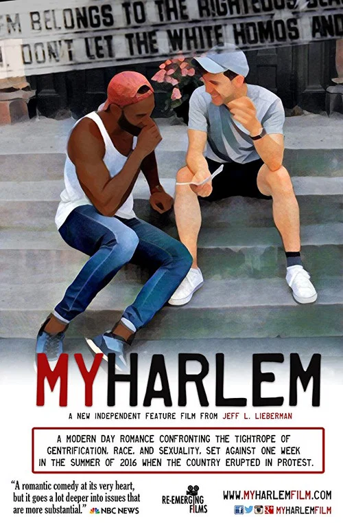 Movie poster for My Harlem (2021)