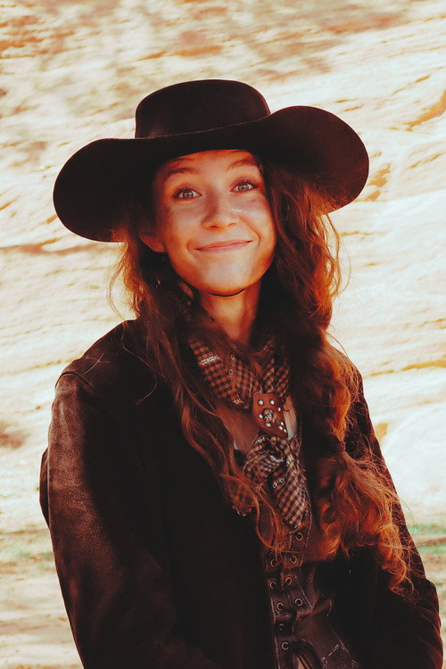 Photo of Lucie Gryson, Acting
