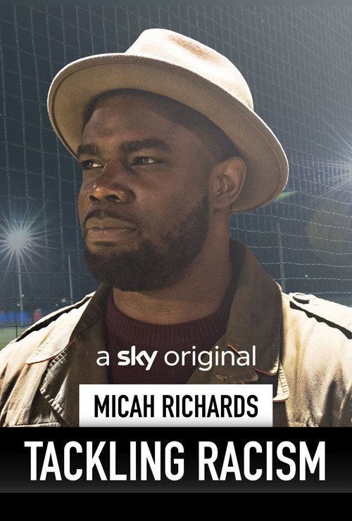 Movie poster for Micah Richards:Tackling Racism (2021)