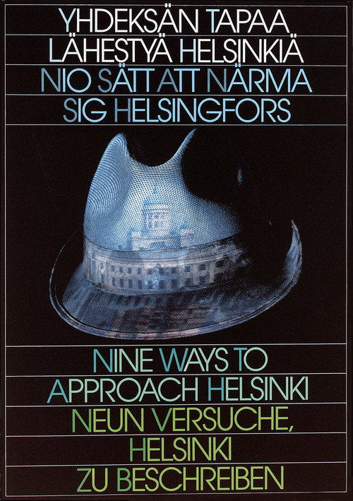 Movie poster for Nine Ways to Approach Helsinki (1982)