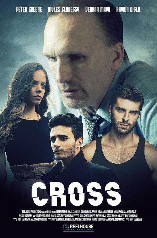 Movie poster for Cross (2023)