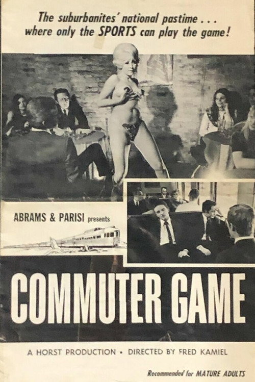 Movie poster for Commuter Game (1969)
