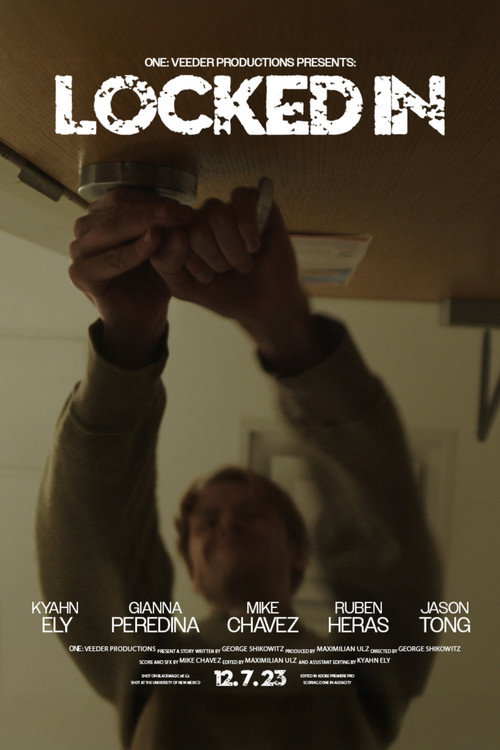 Movie poster for Locked In (2023)