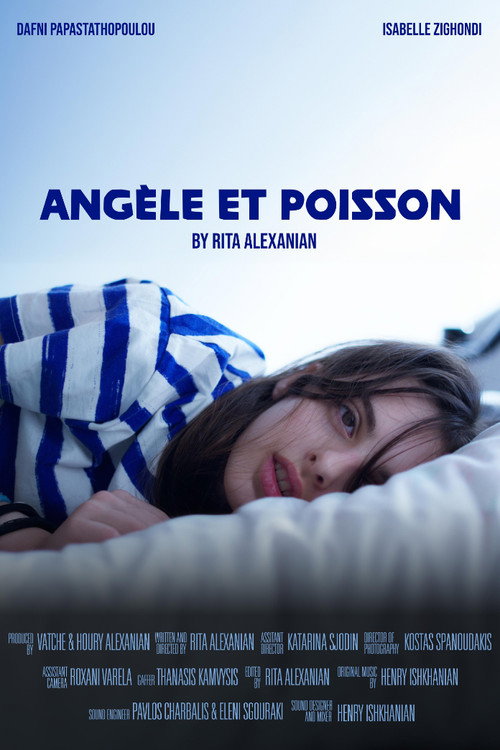 Movie poster for Angèle Et Poisson (2025)