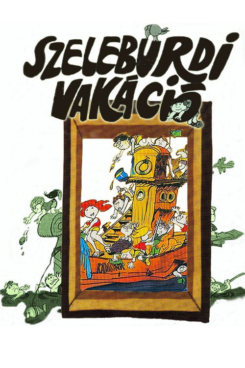 Movie poster for Giddy Vacations (1987)