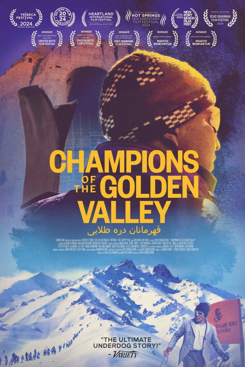 Movie poster for Champions of the Golden Valley (2024)