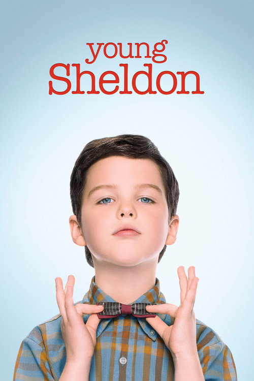Series poster for Young Sheldon (2017)