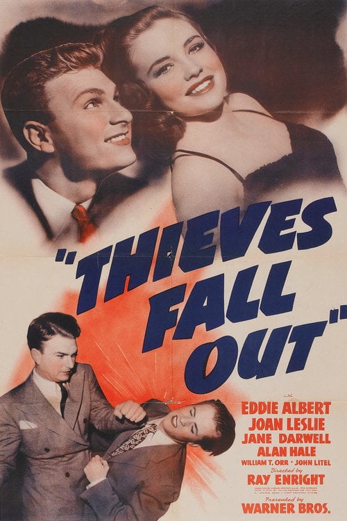 Movie poster for Thieves Fall Out (1941)