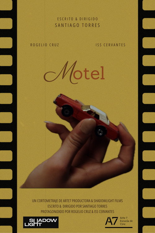 Movie poster for Motel (2023)
