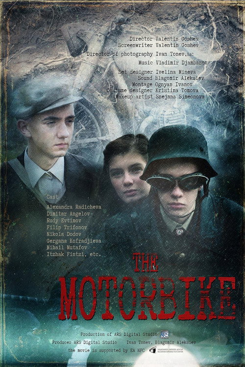 Movie poster for The Motorbike (2018)