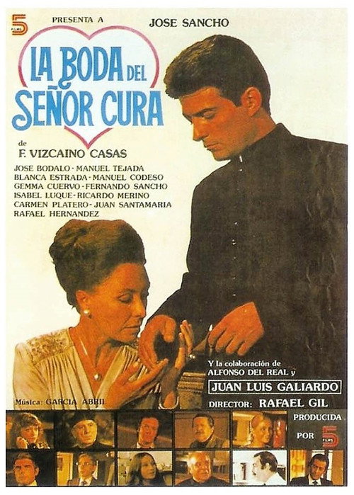 Movie poster for Father Cami's Wedding (1979)