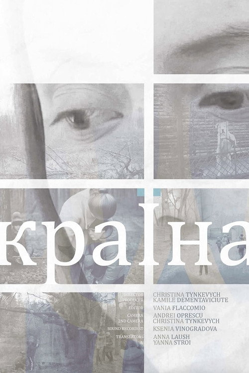 Movie poster for Kraina (2015)