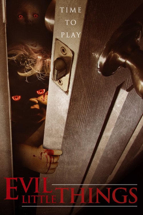 Movie poster for Evil Little Things (2020)