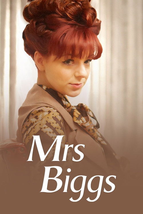 Movie poster for Mrs Biggs (2012)