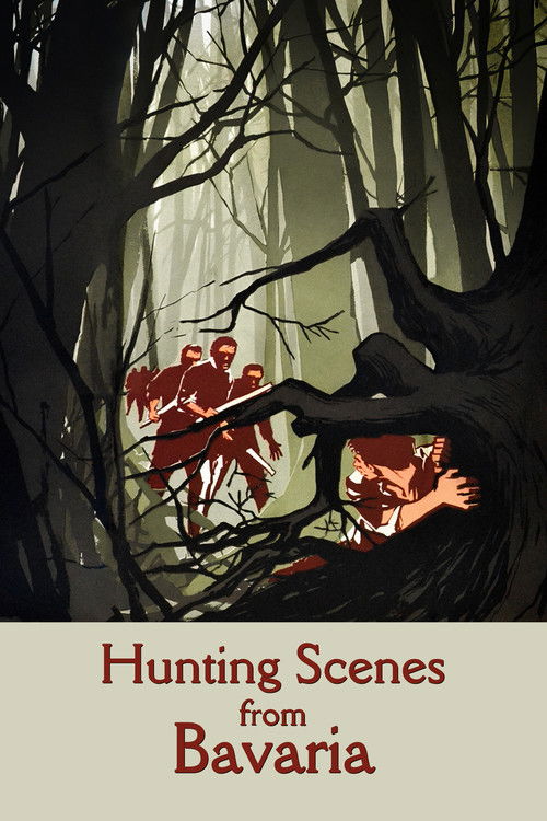 Movie poster for Hunting Scenes from Bavaria (1969)