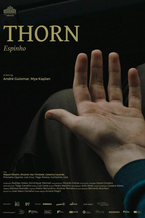 Movie poster for Espinho (2023)