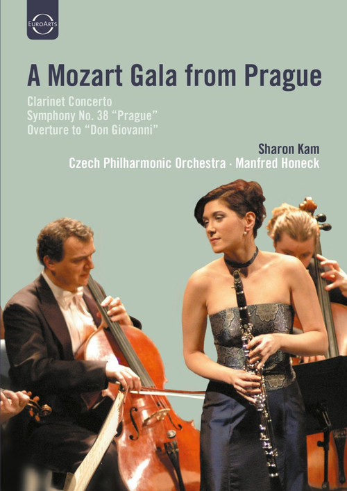 Movie poster for A Mozart Gala from Prague (2006)