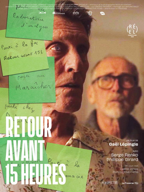 Movie poster for Back Before 3 P.M. (2026)