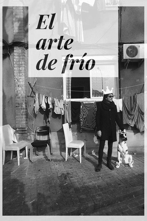 Movie poster for El arte de frío (2020)
