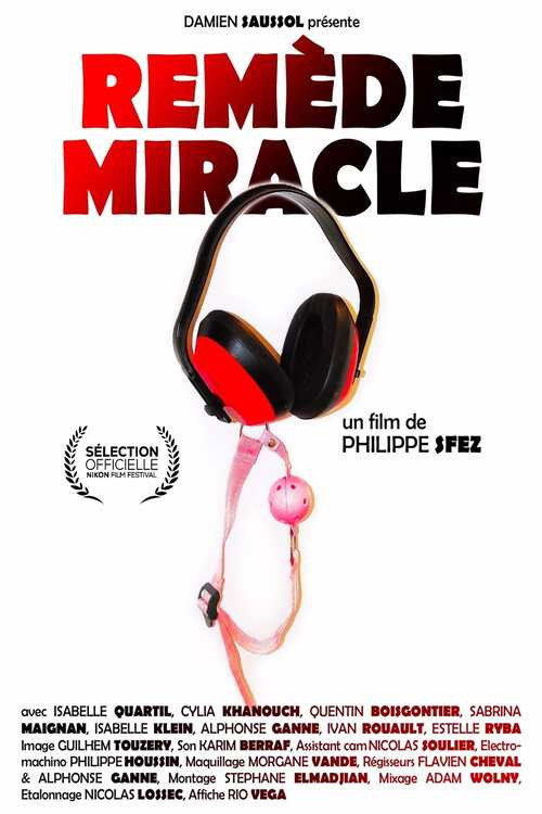 Movie poster for REMÈDE MIRACLE