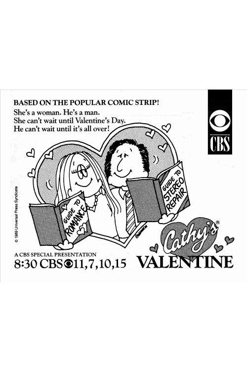 Movie poster for Cathy's Valentine (1989)
