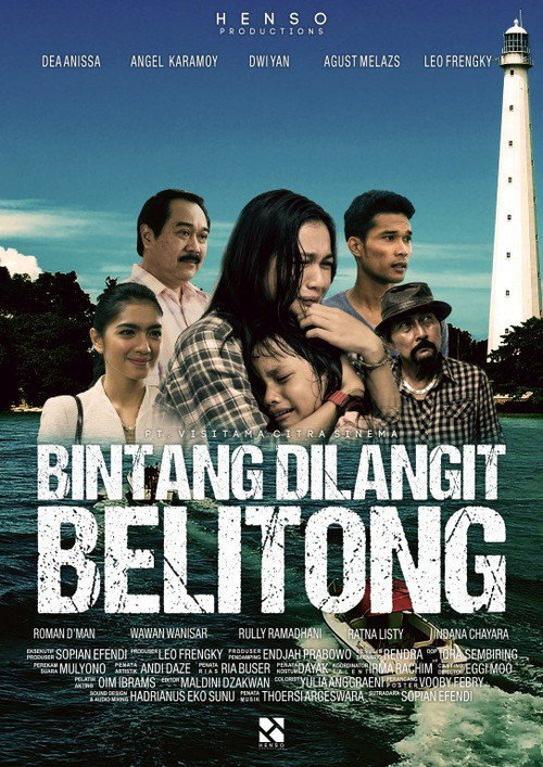 Movie poster for Bintang di Langit Belitong (2016)