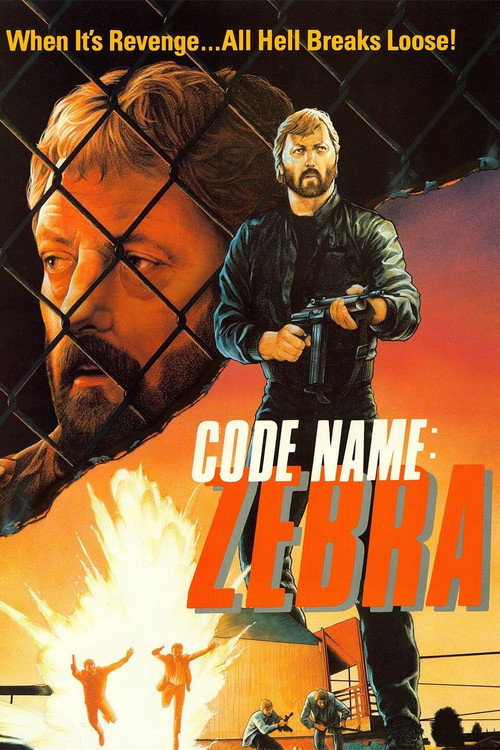 Movie poster for Code Name: Zebra (1987)