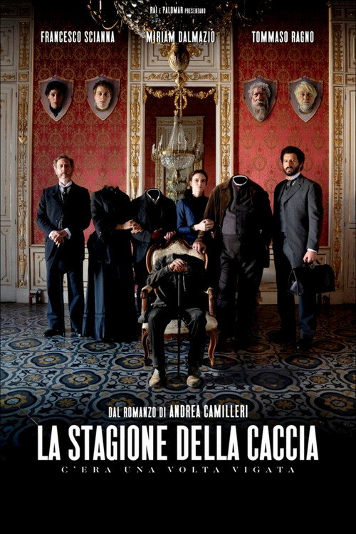 Movie poster for La stagione della caccia (2019)