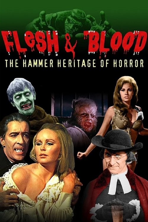 Movie poster for Flesh and Blood: The Hammer Heritage of Horror (1994)