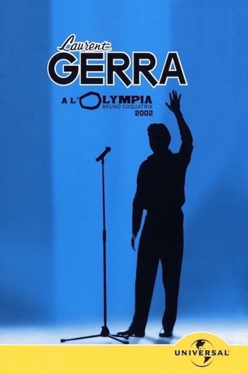 Movie poster for Laurent Gerra à l’Olympia (2002)