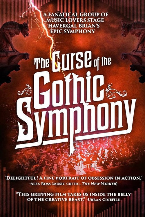 Movie poster for The Curse of the Gothic Symphony (2011)