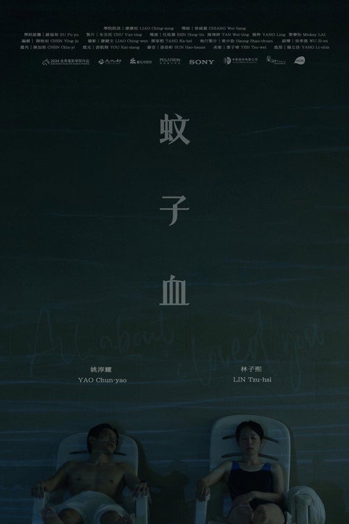 Movie poster for All about I Loved You (2024)