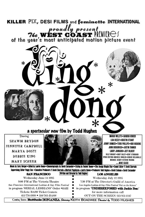 Movie poster for Ding Dong (1995)