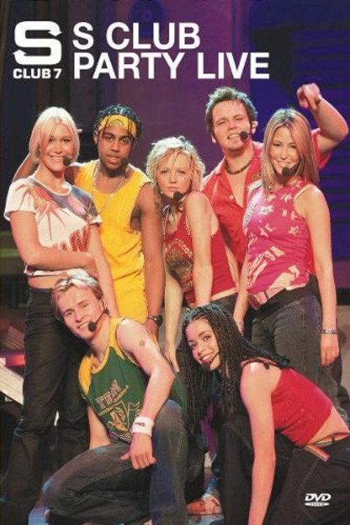Movie poster for S Club Party Live (2001)