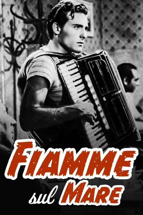 Movie poster for Fire Over the Sea (1948)