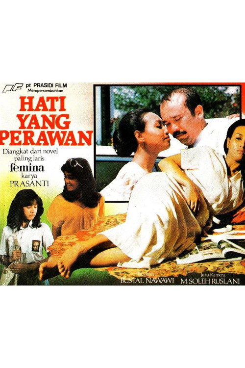 Movie poster for Hati yang Perawan (1984)